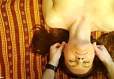 wanna squeeze my wet bouncy tits with olive oil massage?