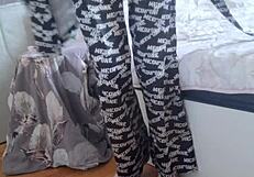 Elza Kom's Nylon Tights Obsession?