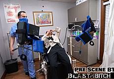 Hey channy crossfire's pussy fucked hard by hot lesbians backstage