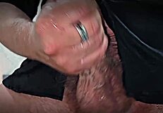 Italian Daddy Rips Panties Spits on Cock for Dirty Anal Creampie Talk
