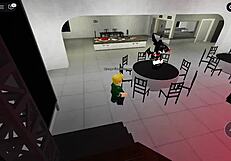 dancing with naughty young sluts in roblox party room gets wild 🎉🍑💦 hardcore solo fun!!