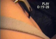 Bisexual Amateur Tied Anal Stuffed with Window Scraper Handle