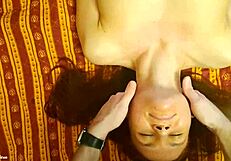 wanna squeeze my wet bouncy tits with olive oil massage?