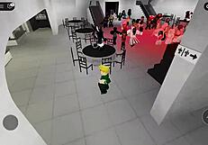 dancing with naughty young sluts in roblox party room gets wild 🎉🍑💦 hardcore solo fun!!