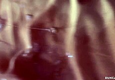 Sloppy deepthroat goddess spits and teases wet cock!