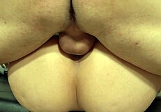 Tommy King Begs Porndude's Monster Cock for Wild Anal on Couch!