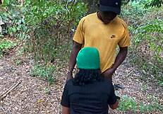 petite asian vera struts outdoor teasing her curves