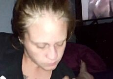 Girlfriend BLOWS and SMOKES my throbbing pole deep