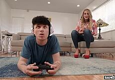 i crave sucking stephanie love style my stepson's big fat cock for that messy facial finish