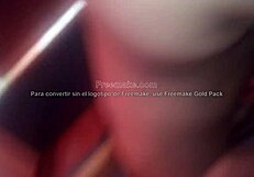 Fucking my girlfriend's tight pussy till she squirts hard!