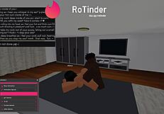Roblox Slut Takes Massive BBC Pounding in Roleplay Fuck Fest
