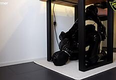 Whoa, part 2 hits with brutal pain punishments for the bound slave