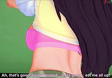 yui's heart pounds fucking desperately before love ru class