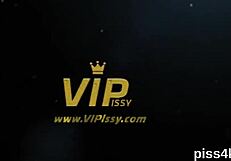 hey, these sensual lesbians squirt and pee on wet vaginas in garage