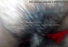 Fucking my girlfriend's tight pussy till she squirts hard!