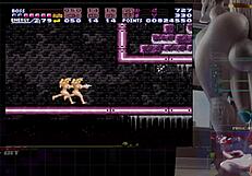 yo super metroid samus nude mod shows off her big tits ass in 990 rooms part 1