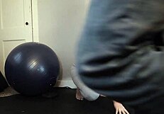 Squirting Yoga Pants Drench Everything?