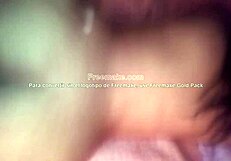 Fucking my girlfriend's tight pussy till she squirts hard!