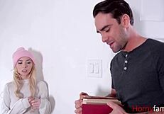 Stepsister you better ride my cock cowgirl style with those big tits fucking hard