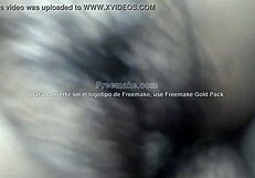 Fucking my girlfriend's tight pussy till she squirts hard!