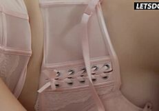 Perfect Redhead Charlie Red's Slow Passionate Anal with Boyfriend