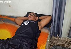 Trainer's tight ass tempts finally