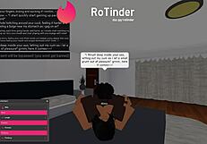 Roblox Slut Takes Massive BBC Pounding in Roleplay Fuck Fest