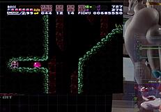 yo super metroid samus nude mod shows off her big tits ass in 990 rooms part 1