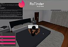 Roblox Slut Takes Massive BBC Pounding in Roleplay Fuck Fest