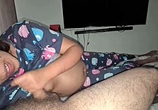heart aches as pregnant stepsis takes my creampie load inside