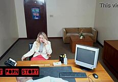 PRINCIPAL FUCKS Stepmom During PTA Meeting!