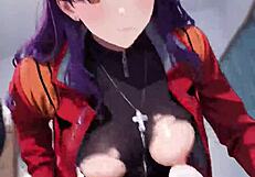 neon genesis evangelion hentai hmv... ai xxx animation got me hard