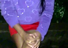 brazilian teen takes cash for street anal fuck from stranger