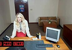 PRINCIPAL FUCKS Stepmom During PTA Meeting!