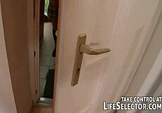 what secrets hide behind the neighbor's door with that teen next door