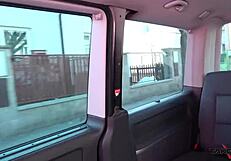 wanna see this czech blonde slut ride that monster cock in her shaved slit?