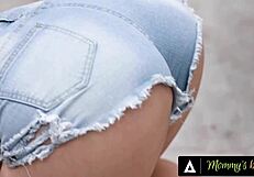 Mommys Boy Cory Chase Fixes Sons Big Pipe with Milf Pussy