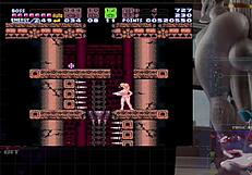 yo super metroid samus nude mod shows off her big tits ass in 990 rooms part 1