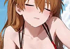 neon genesis evangelion hentai hmv... ai xxx animation got me hard