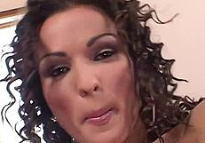 Sunny Jay Holes Stuffed Face Sprayed Nasty Threesome