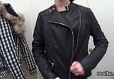 damn i can't believe that hot czech teen got lured in the mall then stripped and pounded hard in pov