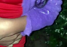 brazilian teen takes cash for street anal fuck from stranger