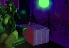 Big stepmom sucks cock hard in bathroom