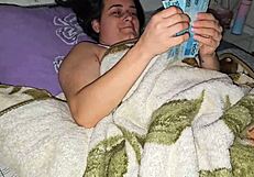 Desi stepdaughter lets daddy touch her tight pussy for cash