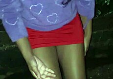 brazilian teen takes cash for street anal fuck from stranger