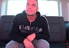 wanna see this czech blonde slut ride that monster cock in her shaved slit?