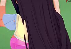 yui's heart pounds fucking desperately before love ru class