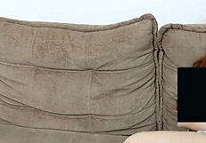 gostosa moans during massage then squirts cum on masseur's thick cock in bedroom