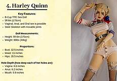 top 5 celebrity fuck dolls