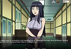 Ever trained a kunoichi with anal toys in classroom hentai?